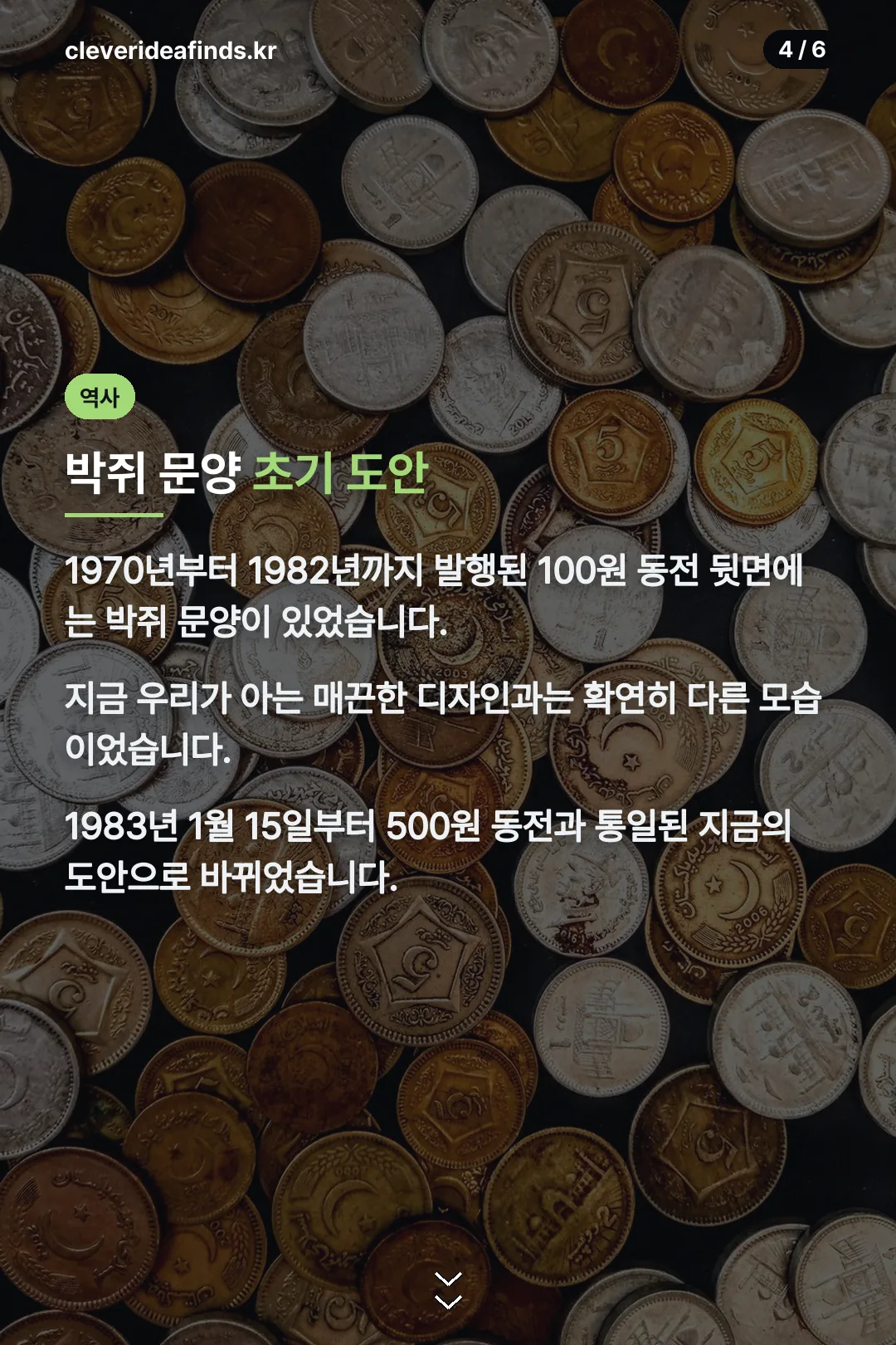 박쥐 문양 초기 도안